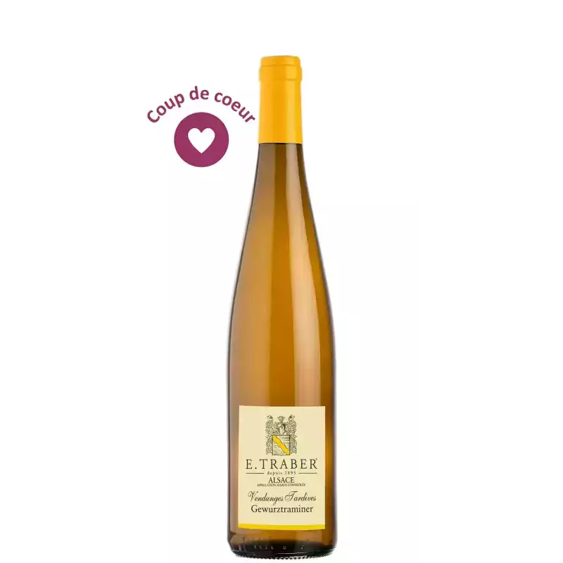 Gewurztraminer Vendanges Tardives E. Traber- Cave Ribeauvillé 50cl 