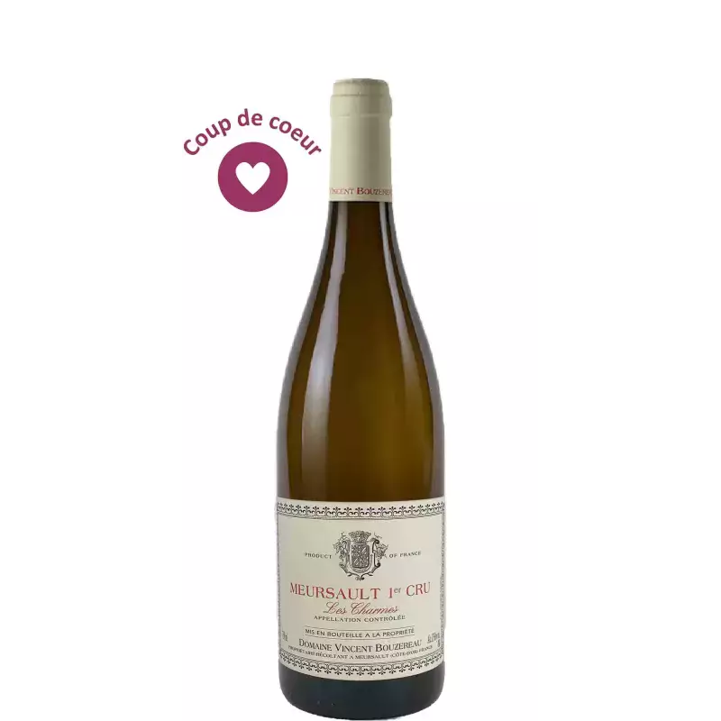 Meursault - 1er Cru - Les Charmes - Domaine Bouzereau