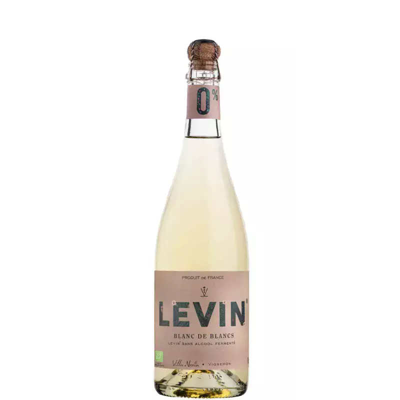 Pétillant sans alcool Blanc - Levin Blanc de Blancs Bio