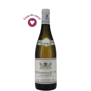 puligny montrachet 1er cru la garenne domaine gilles bouton 75cl