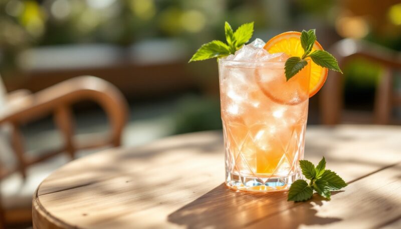 recette du spritz sans alcool