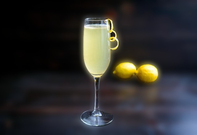 soupe de champagne au prosecco