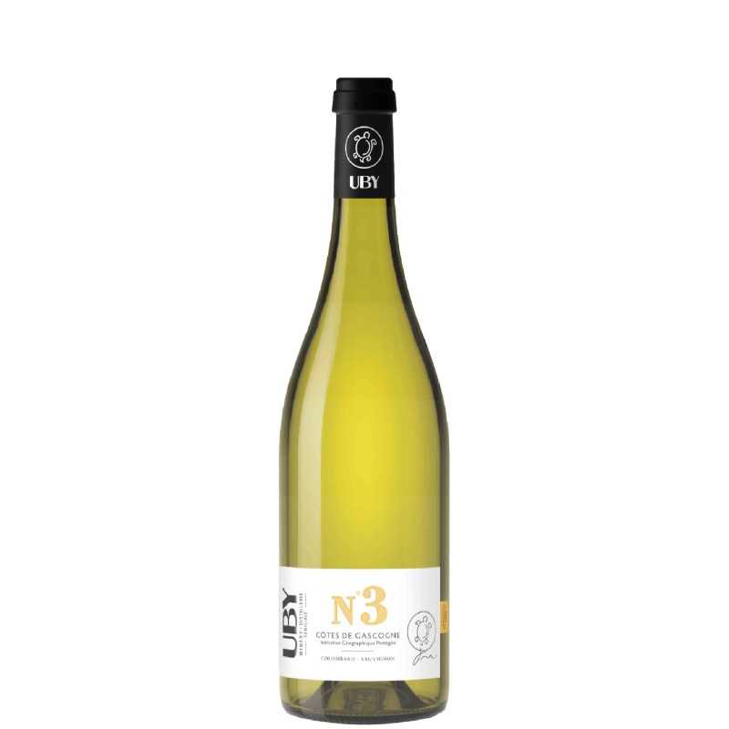 Côtes de Gascogne n°3 Colombard-Sauvignon - Domaine UBY