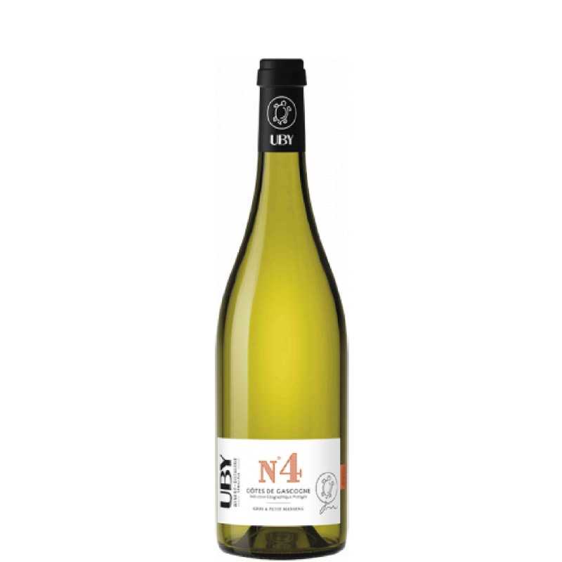 Côtes de Gascogne n°4 Gros et Petit Manseng - Domaine UBY