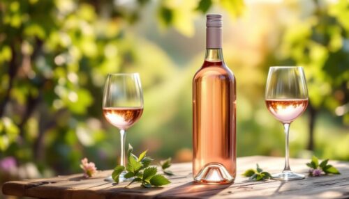 meilleur vin rosé sans alcool