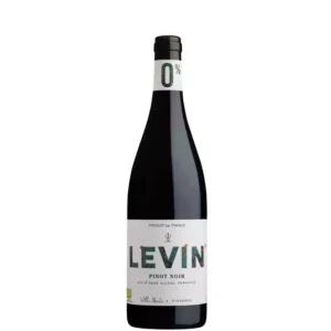 Découvrez Levin Pinot Noir sans alcool Bio