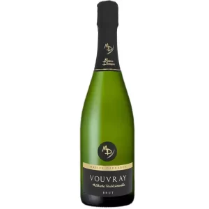 vouvray brut methode traditionnelle maison darragon 75cl