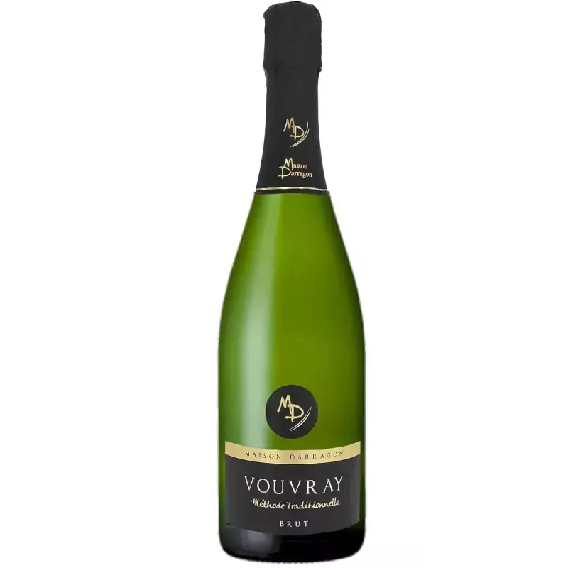 Vouvray Brut Méthode Traditionnelle - Maison Darragon 