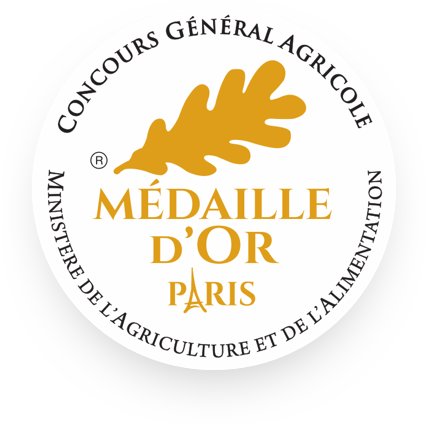 Concours Général Agricole Paris Or_1