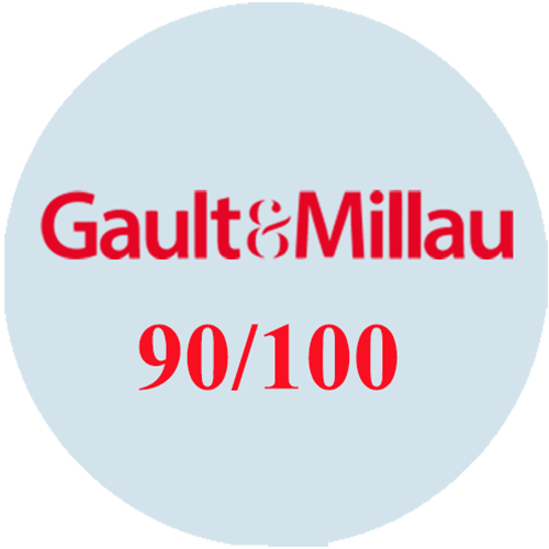 Gault&Millau 90/100 