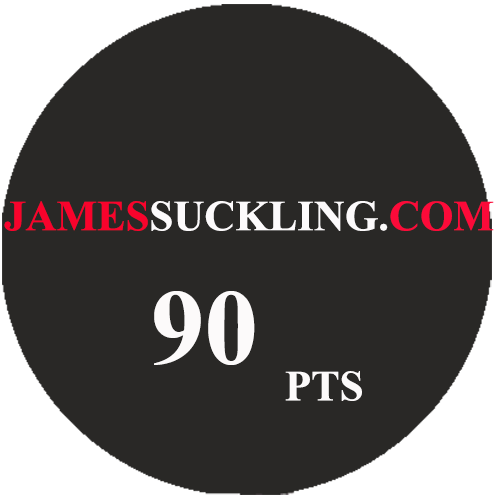 James Suckling 90/100 