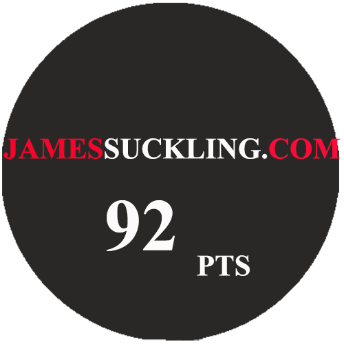 James Suckling 92/100  