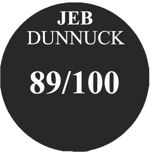 Jeb Dunnuck 89/100  