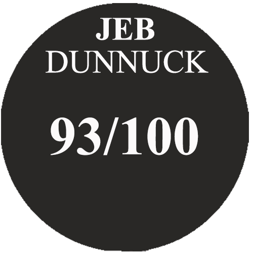 Jeb Dunnuck 93/100 