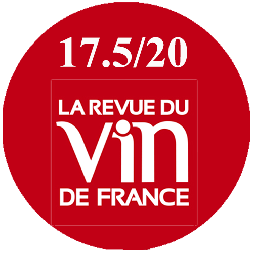 La Revue des Vins de France 17.5/20 