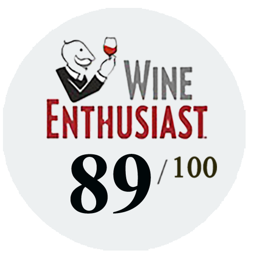 Wine Enthusiast 89/100 