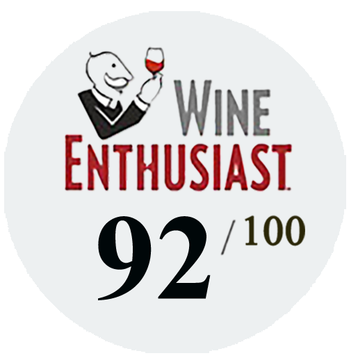 Wine Enthusiast 92/100 