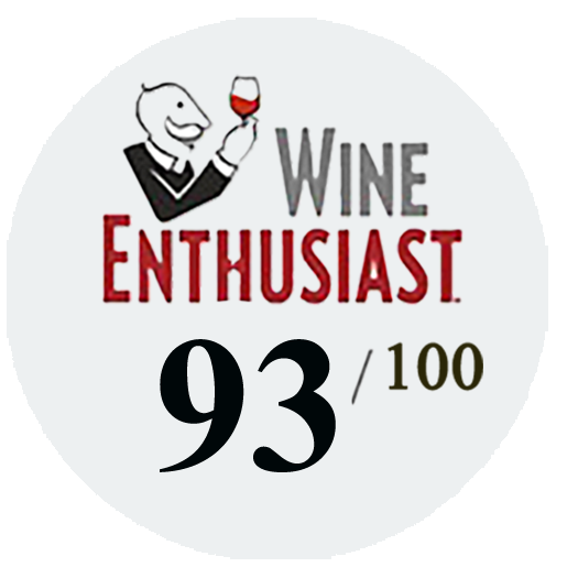 Wine Enthusiast 93/100 