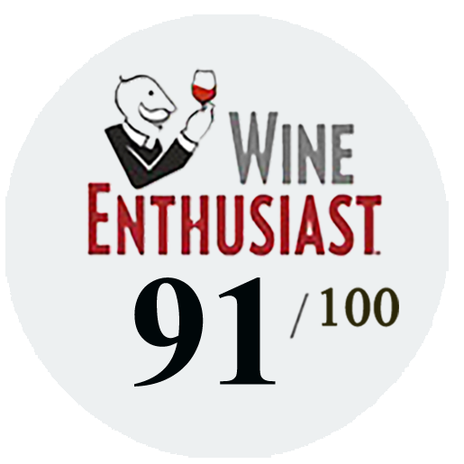 Wine Enthusiast 91/100 
