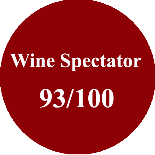 Wine Spectator 93/100 