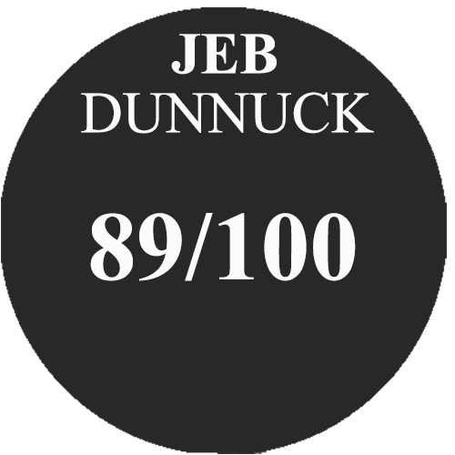 Jeb Dunnuck 89/100 