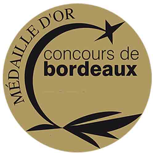 Concours de Bordeaux Or_2