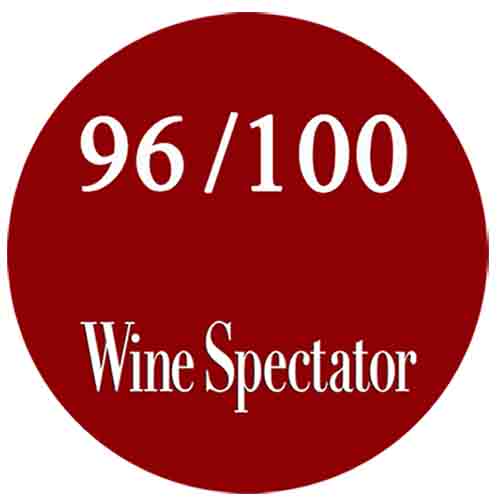 Wine Spectator 96/100 