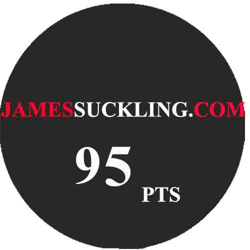 James Suckling 95/100  